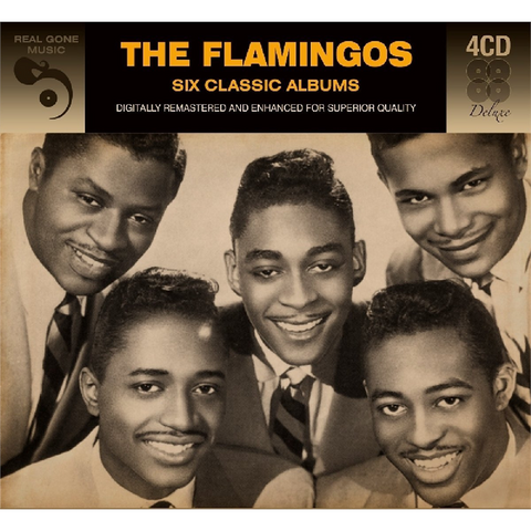 FLAMINGOES - 6 CLASSIC ALBUMS (4CD)