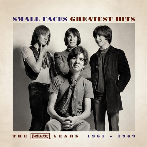 THE SMALL FACES - GREATEST HITS: THE IMMEDIATE YEARS (LP - 2023)