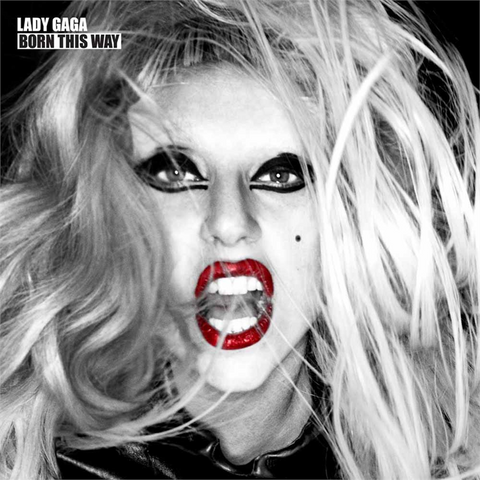 LADY GAGA - BORN THIS WAY (DELUXE ED)