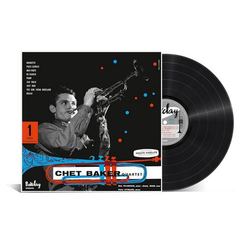 CHET BAKER - IN PARIS VOL.1 (LP - REM24 - 1955)