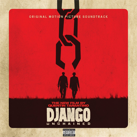 SOUNDTRACK - DJANGO UNCHAINED (2012)