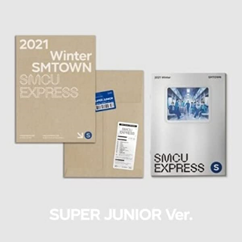 SUPER JUNIOR - 2021 WINTER SMTOWN: smcu express (2021)