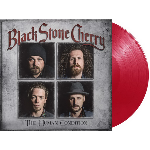 BLACK STONE CHERRY - THE HUMAN CONDITION (LP - red vinyl - 2020)