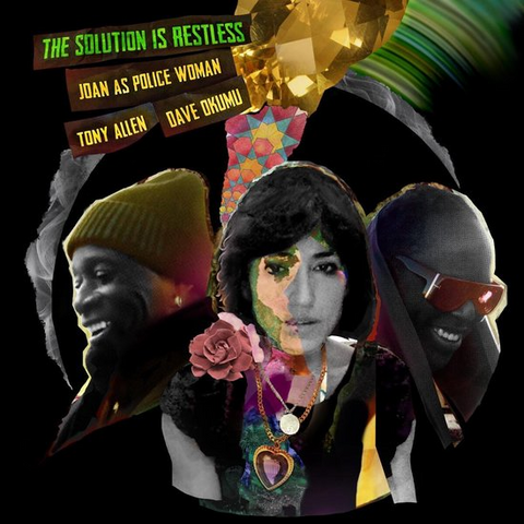 JOAN A POLICE WOMAN & TONY ALLEN - SOLUTION IS RESTLESS (2LP - 2021)