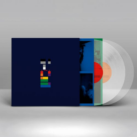 COLDPLAY - X&Y (2LP - CLEAR | ECORECORD | REM25 - 2005)