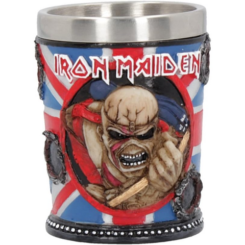 IRON MAIDEN - TROOPER - BICCHIERE | SHOT
