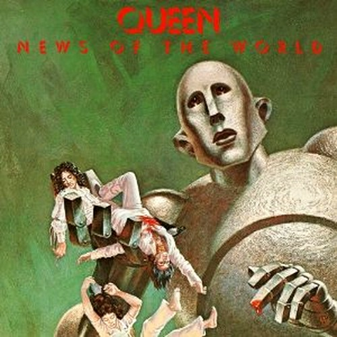 QUEEN - NEWS OF THE WORLD (1977)