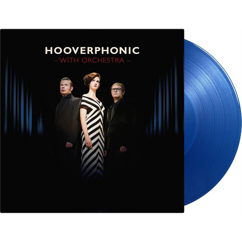 HOOVERPHONIC - LIVE WITH ORCHESTRA (2LP - 2021)