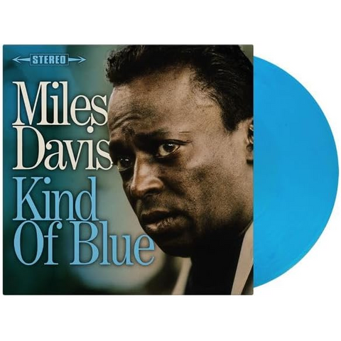 MILES DAVIS - KIND OF BLUE (LP - BLU - 2025)