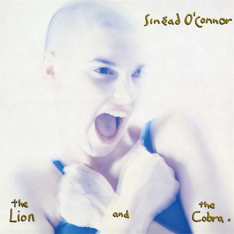 SINEAD O'CONNOR - LION AND THE COBRA (LP - 1987)