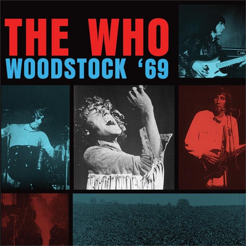 WHO (THE) - WOODSTOCK (1969)