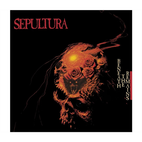 SEPULTURA - BENEATH THE REMAINS (LP - RE26 - 1989)
