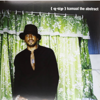 Q-TIP - KAMAAL / THE ABSTRACT (LP - COLORATO | REM23 - 2001)