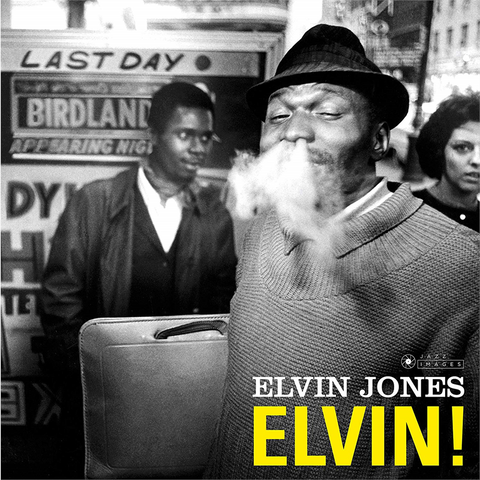 ELVIN JONES - ELVIN (LP - 1986)