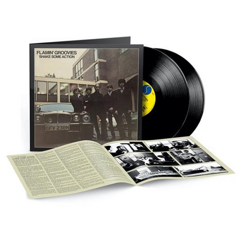 FLAMIN' GROOVIES - SHAKE SOME ACTION (2LP - REM'26 - 1976)
