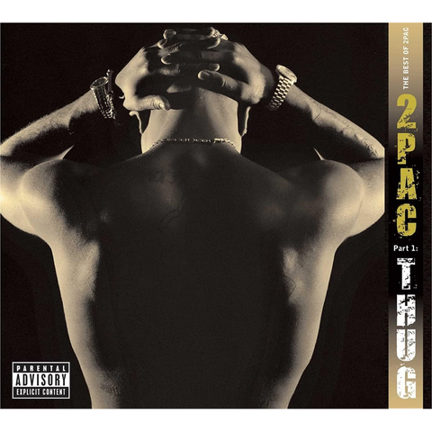 TUPAC - 2PAC - THE BEST OF PT.1: THUG (2LP - 2021)