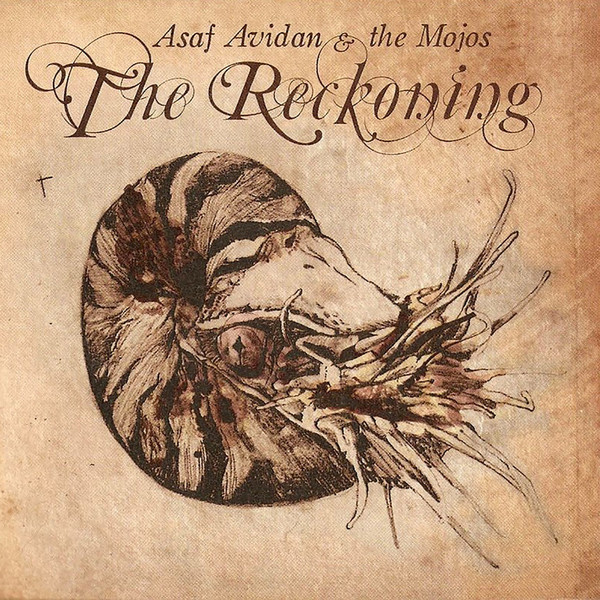 ASAF AVIDAN - THE RECKONING (LP - rem’21 - 2008)