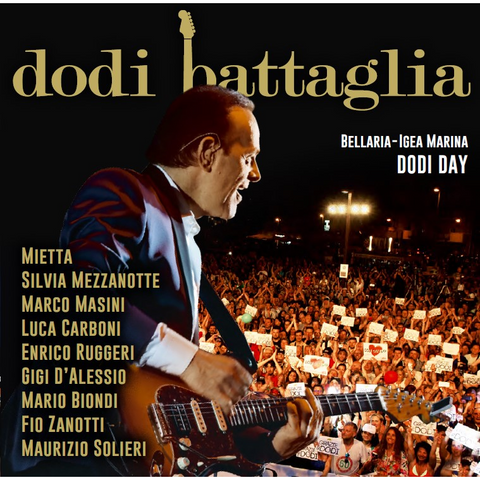 DODI BATTAGLIA - DODI DAY - live Bellaria (2018)