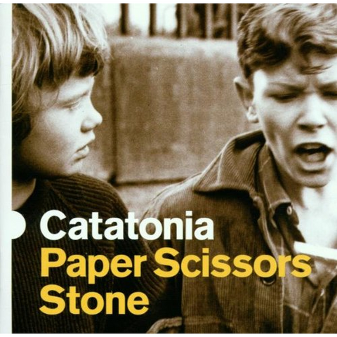 CATATONIA - PAPER SCISSORS STONE
