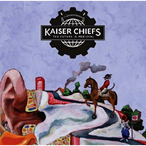 KAISER CHIEF - THE FUTURE IS MEDIEVAL