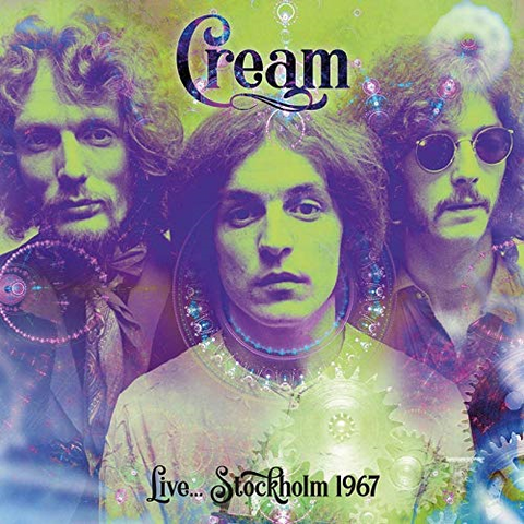 CREAM - LIVE...STOCKHOLM 1967