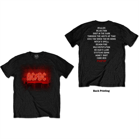 AC/DC - DARK STAGE - T-Shirt