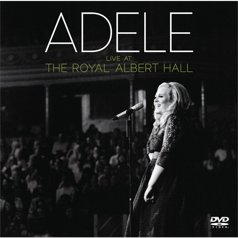 ADELE - LIVE AT THE ROYAL ALBERT HALL (CD+DVD)