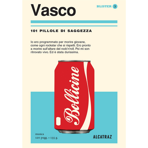 VASCO ROSSI - 101 PILLOLE DI SAGGEZZA (libro)