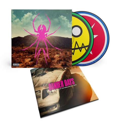 MY CHEMICAL ROMANCE - DANGER DAYS: THE TRUE LIVES OF THE FABULOUS KILLJOYS (2010 - 2CD - DELUXE | RE26)
