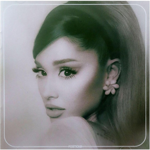 ARIANA GRANDE - POSITIONS (2020 - ALT COVER)
