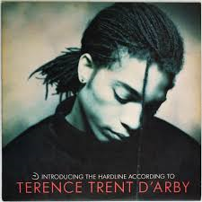 TERENCE TRENT D'ARBY - INTRODUCING THE HARDLINE ACCORDING TO (LP - 1987)