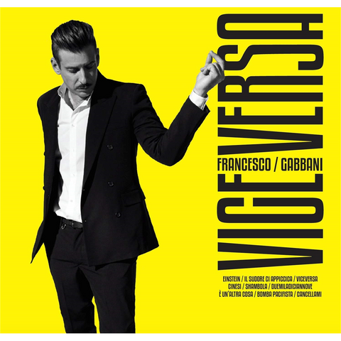 GABBANI FRANCESCO - VICEVERSA (2020 - DIGIPAK - SANREMO)