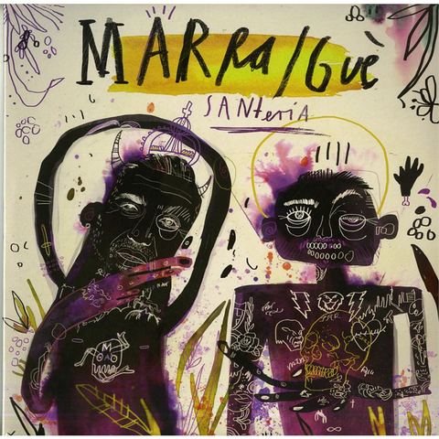 MARRACASH & GUE' PEQUENO - SANTERIA (2LP - rem23 - 2018)