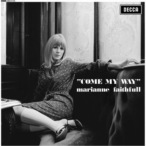 MARIANNE FAITHFULL - COME MY WAY (LP - REM25 - 1965)