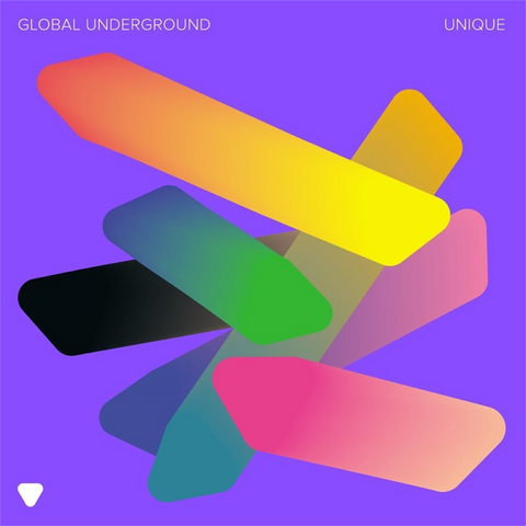 GLOBAL UNDERGROUND - ARTISTI VARI - GLOBAL UNDERGROUND: unique (2LP - compilation - 2023)