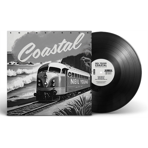 NEIL YOUNG - COASTAL SOUNDTRACK (LP - 2025)