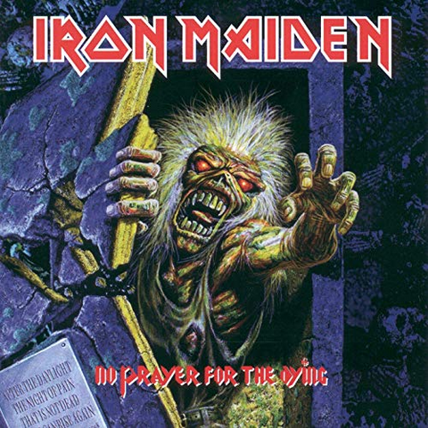 IRON MAIDEN - NO PRAYER FOR THE DYING (1990 – REM19)