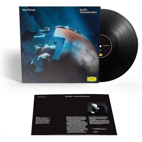 MAX RICHTER - SLEEP: TRANQUILLITY BASE (LP - 2023)