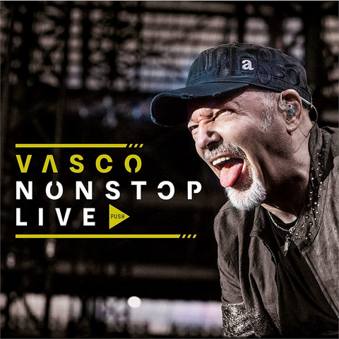 VASCO ROSSI - VASCO NONSTOP LIVE (2019 - 2cd+2dvd+1bluray+book)