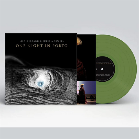 LISA GERRARD - ONE NIGHT IN PORTO (LP - verde | live - 2023)