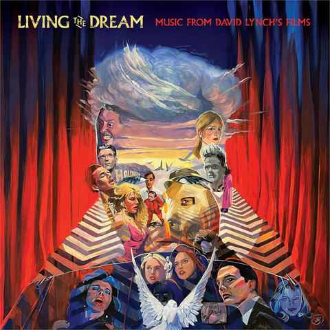 DAVID LYNCH - ARTISTI VARI - LIVING THE DREAM: MUSIC FROM DAVID LYNCH'S FILMS (LP - ROSSO - 2026)
