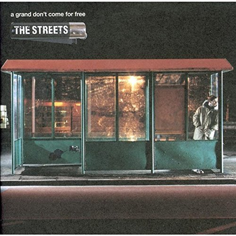 THE STREETS - A GRAND DON’T COME FREE (2LP - 2004)
