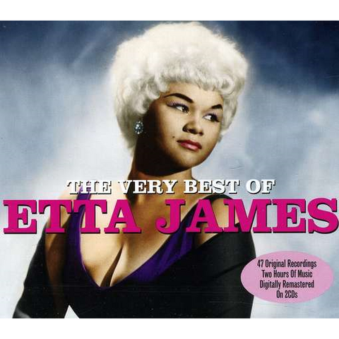 ETTA JAMES - VERY BEST OF (2cd)