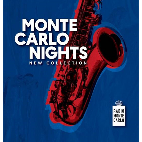 RADIO MONTE CARLO - ARTISTI VARI - MONTE CARLO NIGHTS NEW COLLECTION (3LP - COMPILATION - 2023)