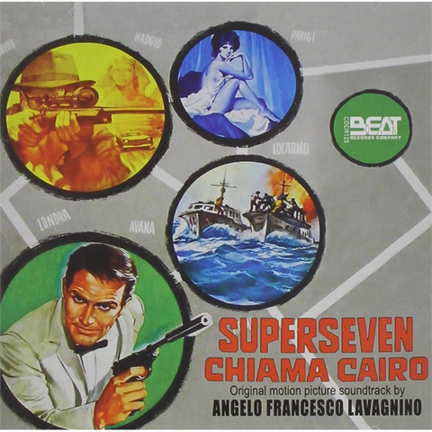 LAVAGNINO - SUPERSEVEN CHIAMA CAIRO (1965)