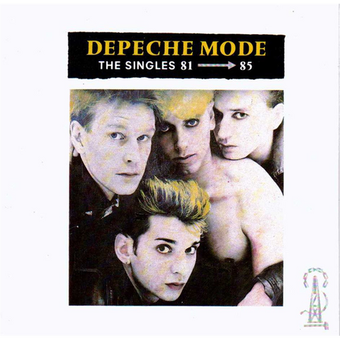 DEPECHE MODE - SINGLES 81 - 85