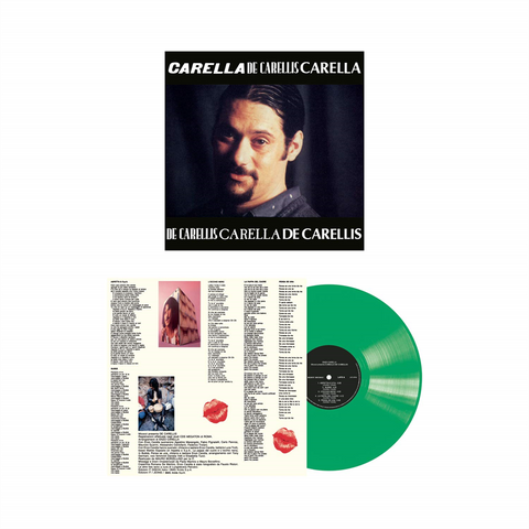 ENZO CARELLA - CARELLA DE CARELLIS (LP - verde | 140gr - 1992)