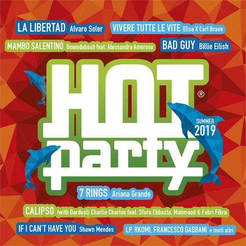 HOT PARTY - SUMMER 2019 (2CD)