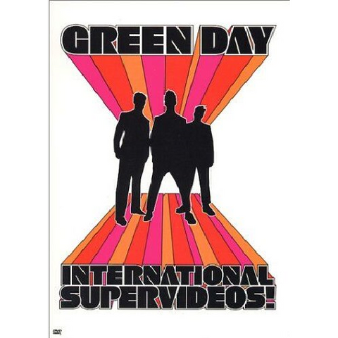GREEN DAY - INTERNATIONAL SUPERVIDEOS! (DVD)