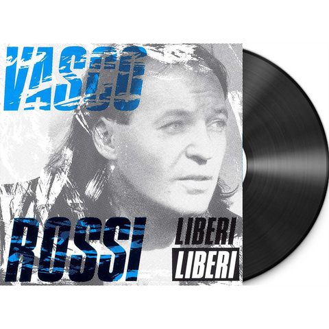 VASCO ROSSI - LIBERI LIBERI (LP - 1988)
